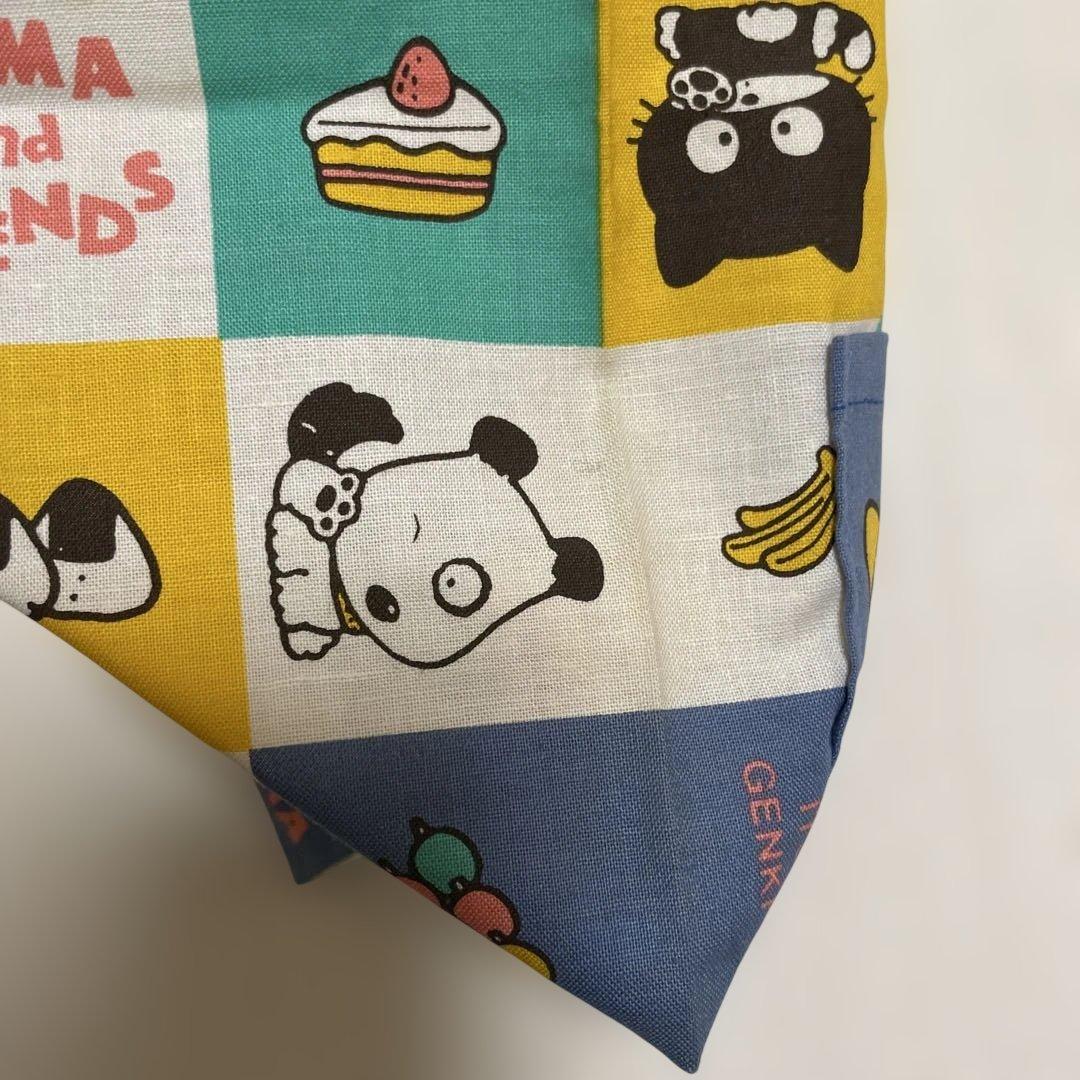 【匿名配送】未使用　うちのタマ知りませんか？　巾着袋　1988 文房具