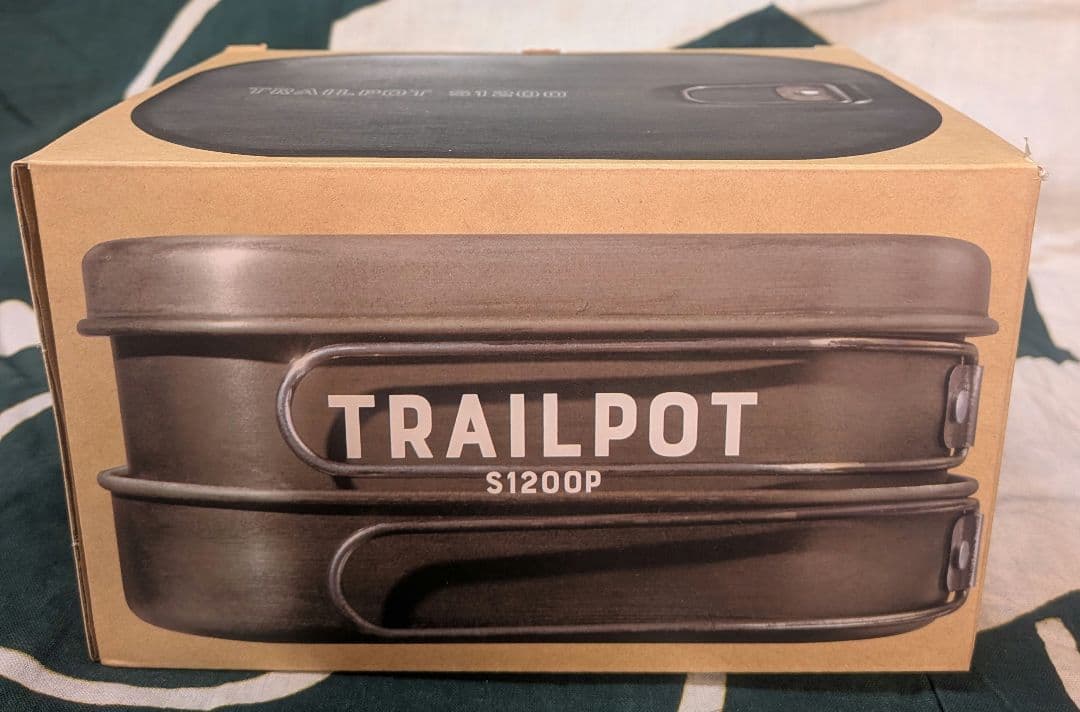 PAAGO WORKS TRAILPOT S1200P　新品未使用品　送料込