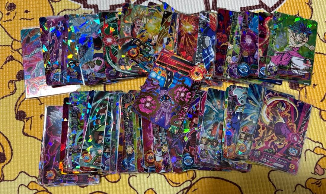 ドラゴンボールヒーローズ スーパードラゴンボールヒーローズ約2000枚
