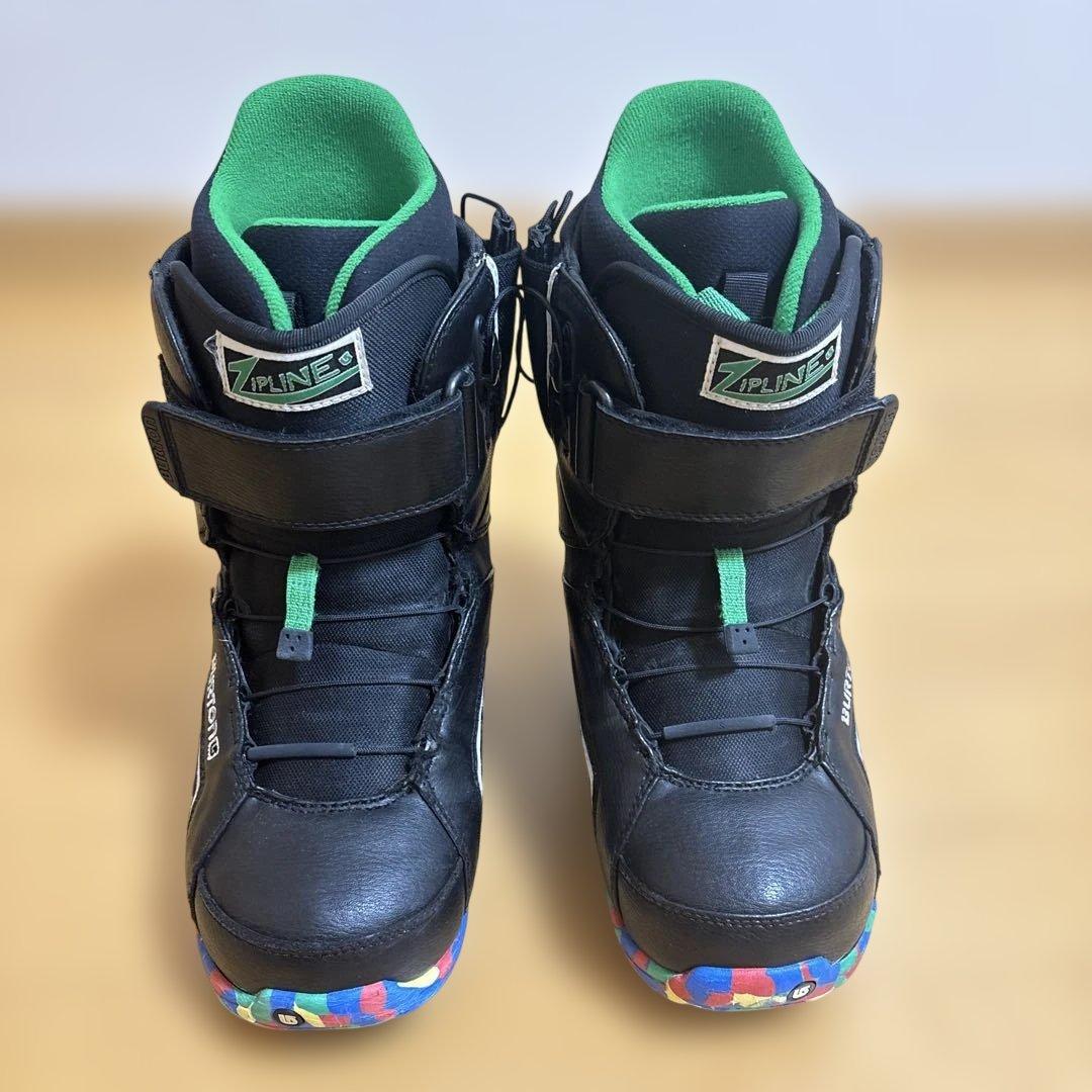 BUTRON スノーボードブーツ ZIPLINE YOUTH キッズ 25cm