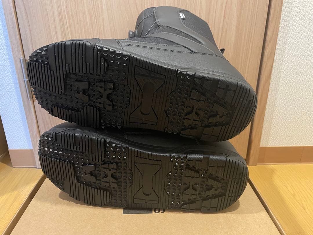 【1回使用のみ】kissmark スノーボードブーツ 28cm BK