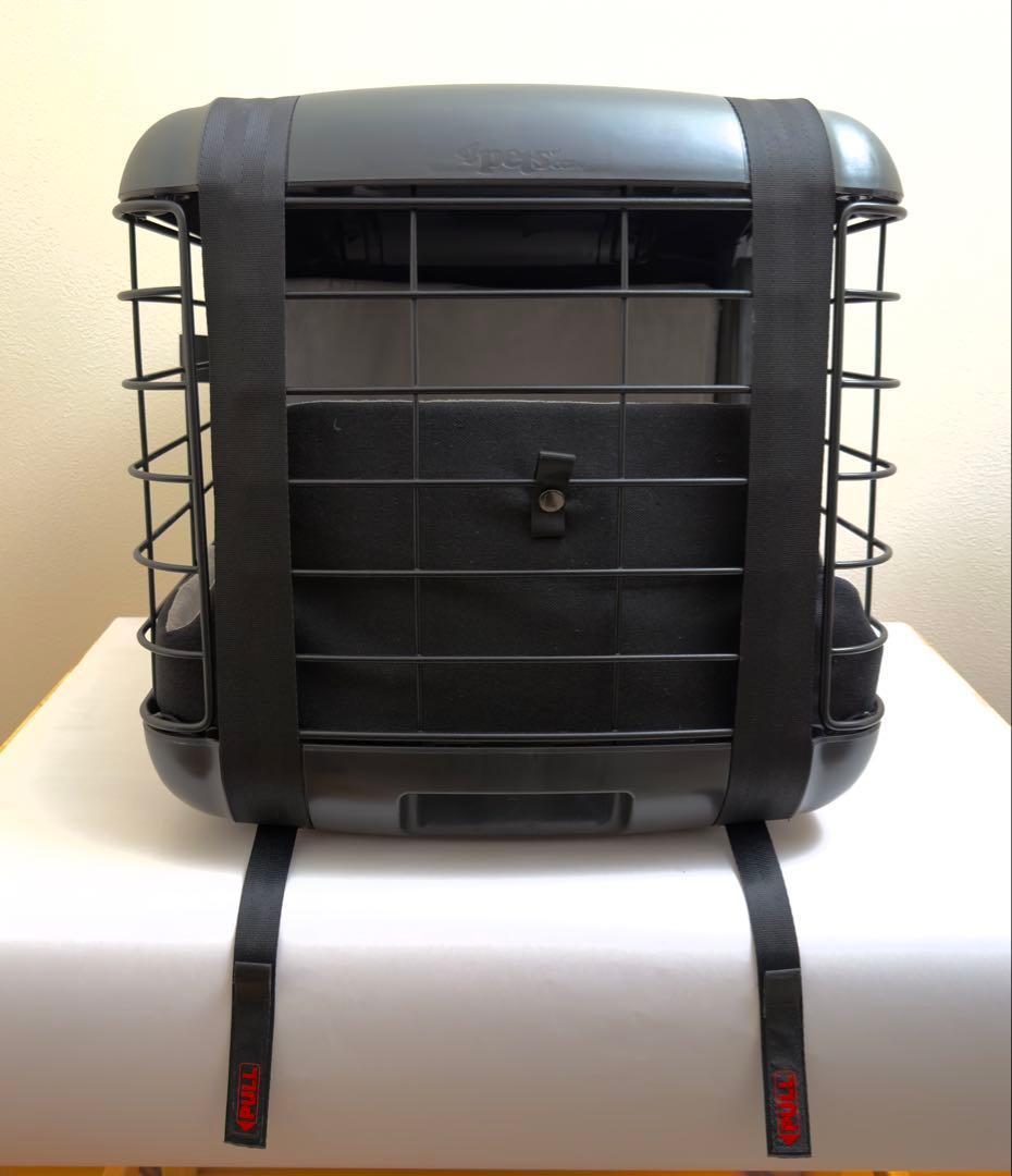 4Pets Caree 車載クレート ISOFIX付 小型犬 犬猫 ハードタイプ