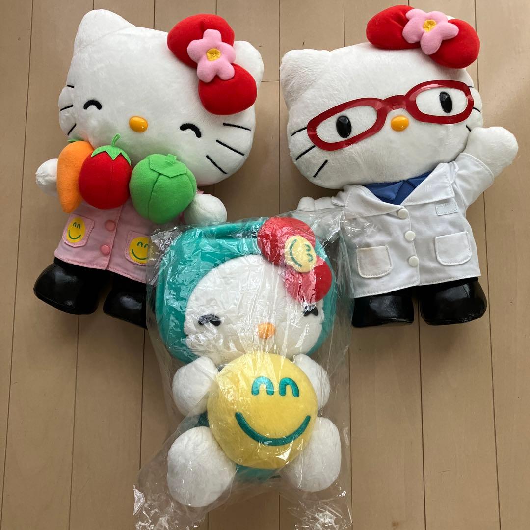 ご当地　キティ　ぬいぐるみ　薬局　杏林堂