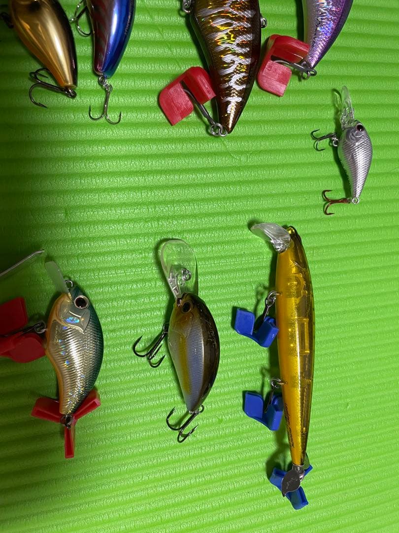 バス釣り　ルアーセット