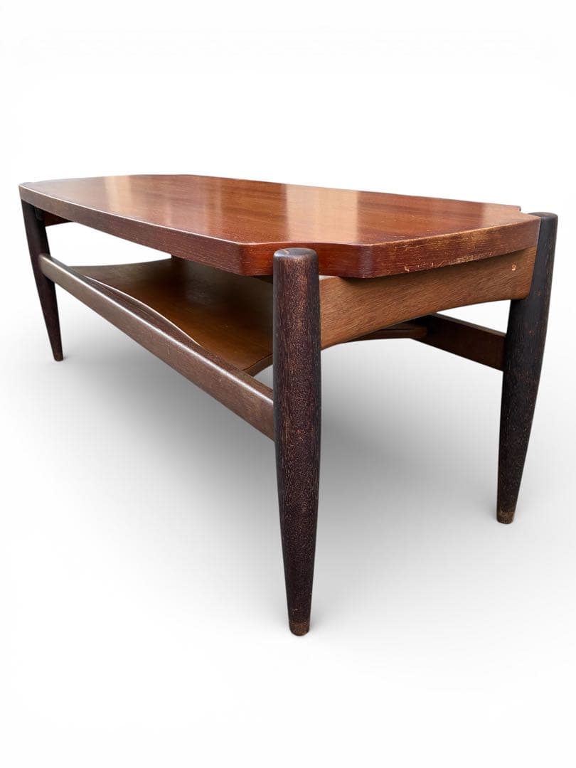 オールドマルニ　マルニ木工　コーヒーテーブル　希少　入手困難