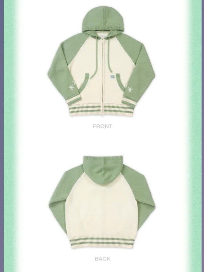 ✮⋆新品未開封 サクヤ ニットジップアップフーディー nctwish ソウルコン