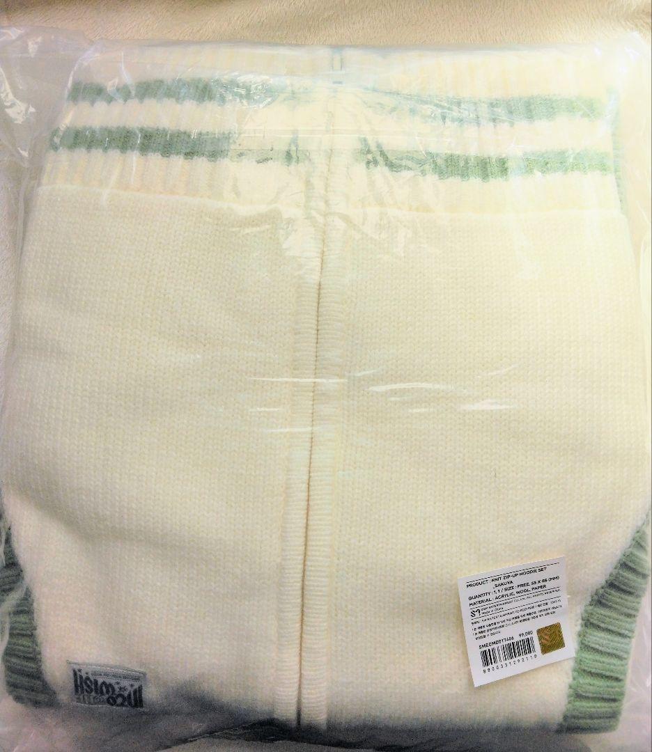 ✮⋆新品未開封 サクヤ ニットジップアップフーディー nctwish ソウルコン