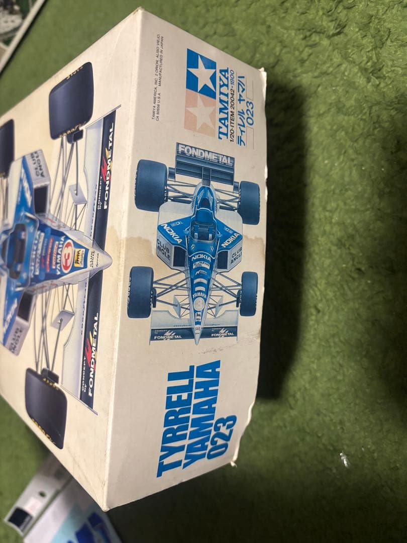 タミヤF1 TYRRELL YAMAHA 023 1/20