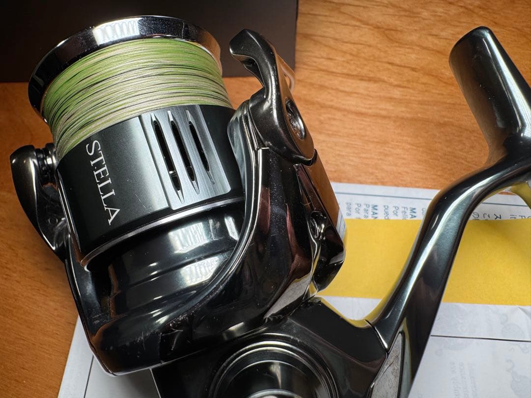 22 ステラ C2500SXG 美品 使用少なめ ボーンラッシュ0.5号150m