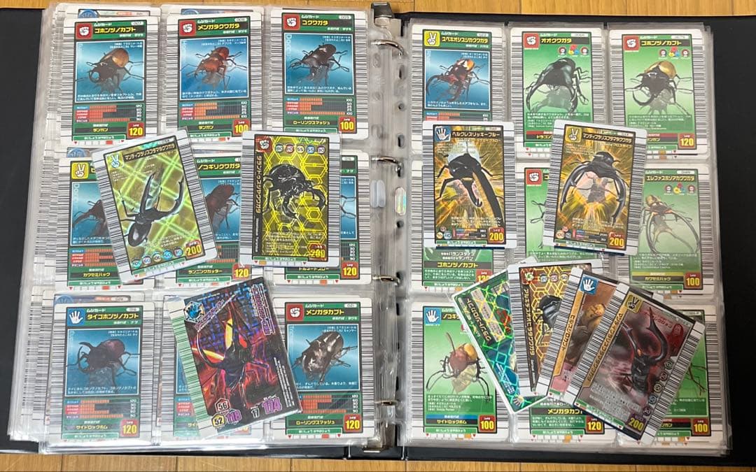 と*】様 ムシキングカード　約720枚　まとめ売り