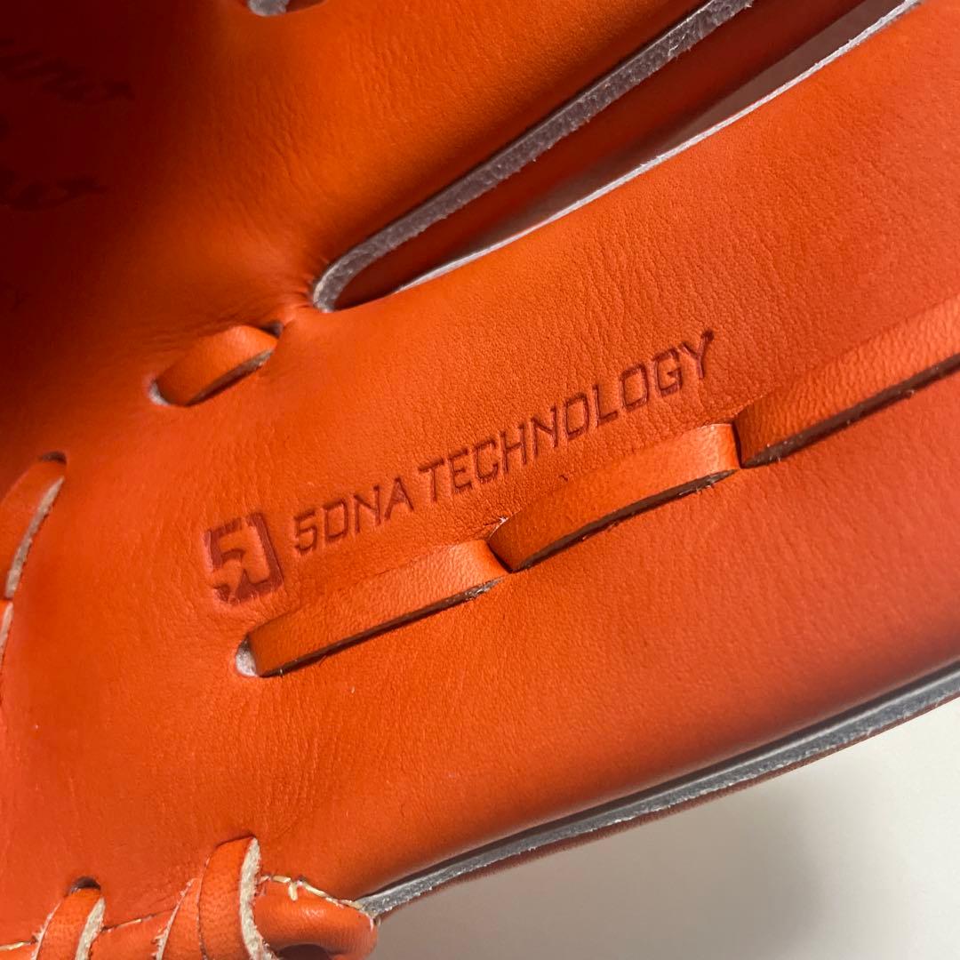 ミズノプロ　硬式用　投手用　グローブ　グラブ　定価62,700円　高校野球対応