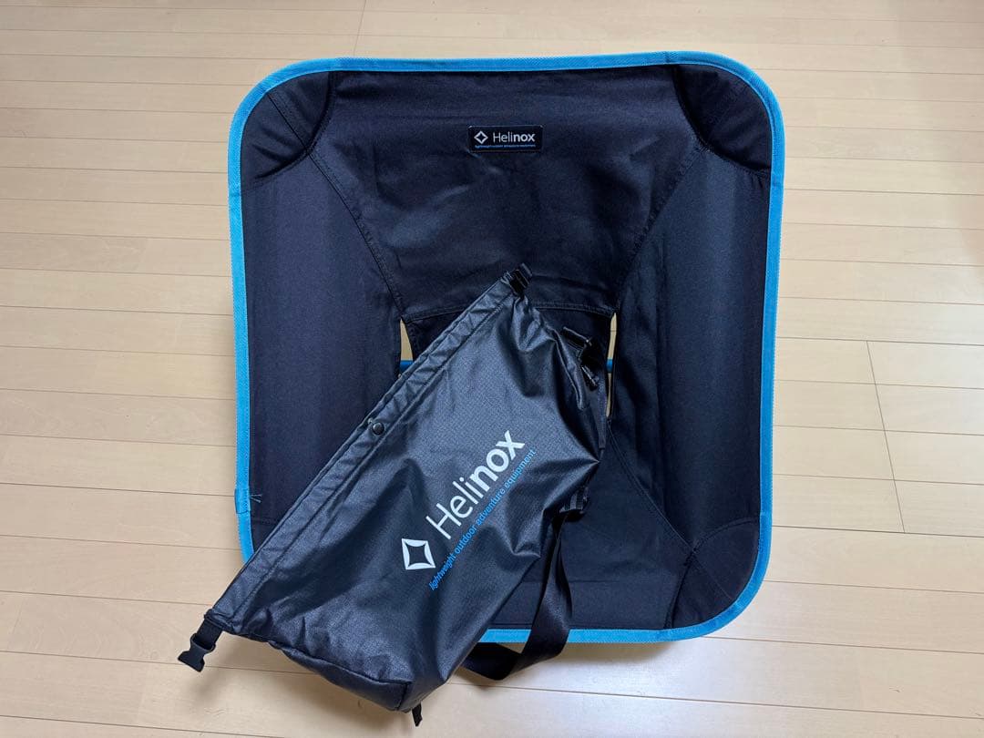 Helinox ヘリノックス フェスティバルチェア ブラック