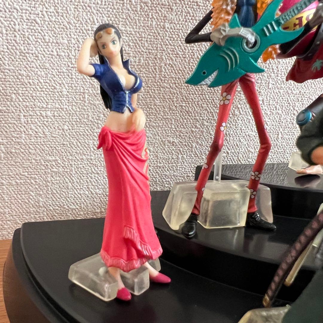 ★入手困難★ ワンピース 超造形魂 麦わらの一味 新世界編　コンプリート