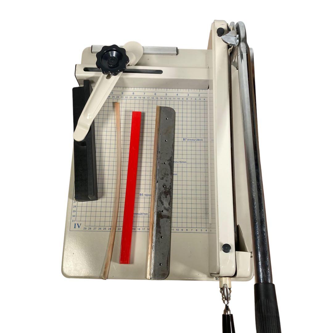 ダイシン商業　DS-858 裁断機　ペーパーカッター　業務用　交換替え刃セット