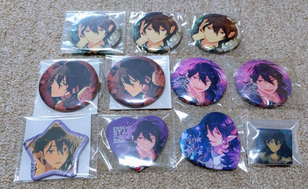 あんスタ 朔間零 缶バッジセット