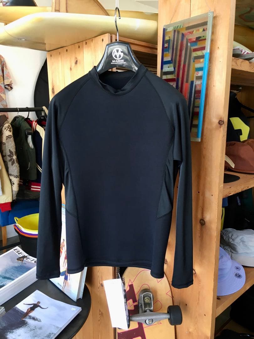 RINCON kill model タッパ ML-R ブラック 長袖 タッパー