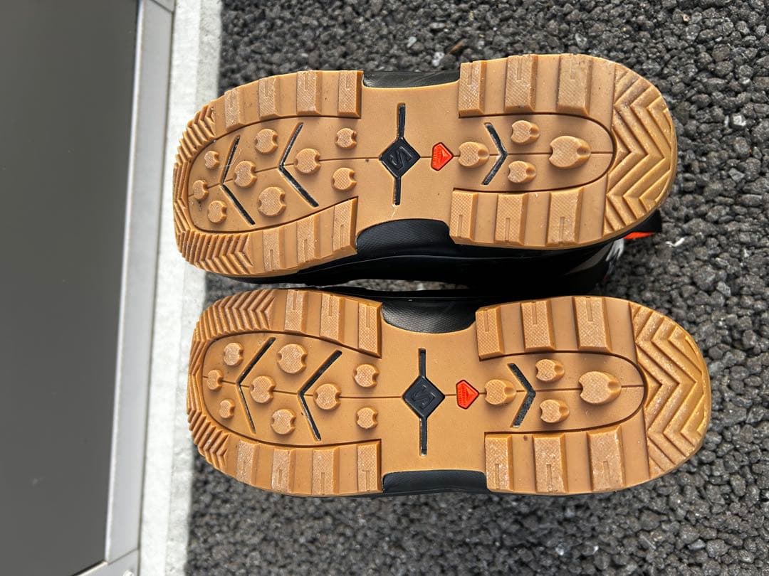 スノーボード SALOMON ECHO DUAL BOA WIDE 26.5 dialogue