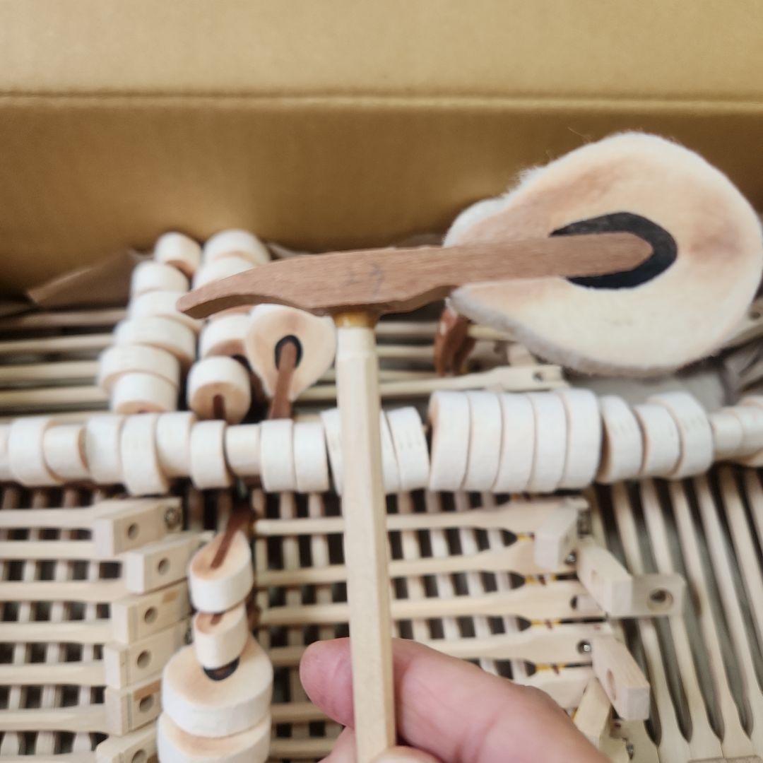 ドイツ　レンナー社　ピアノハンマー