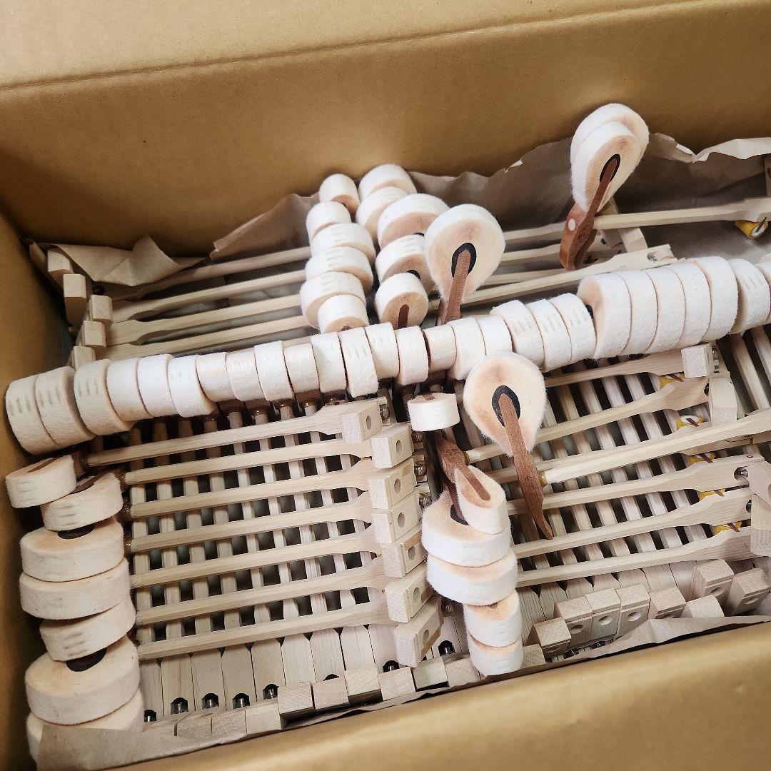 ドイツ　レンナー社　ピアノハンマー