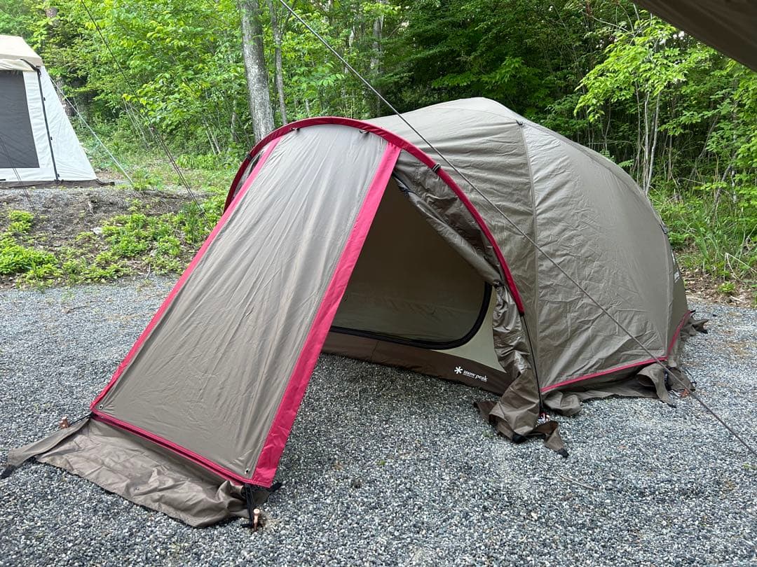 【セット】スノーピーク テント ランドブリーズ4 インナーマット　グランドシート