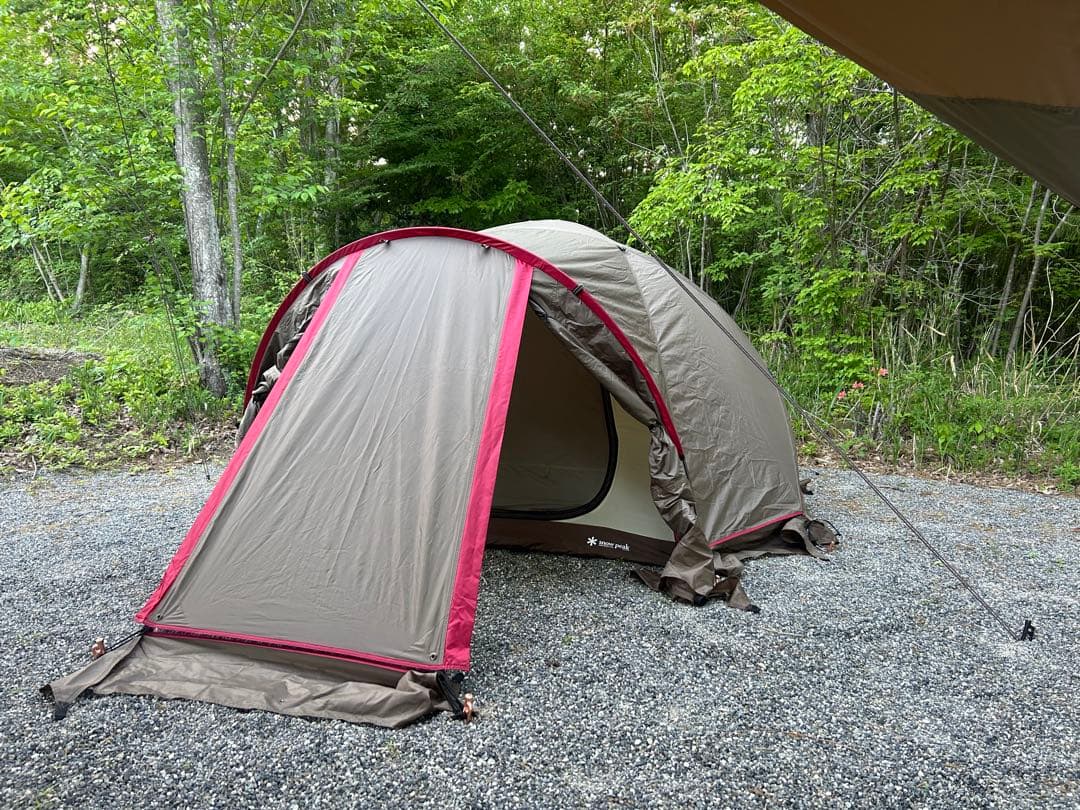 【セット】スノーピーク テント ランドブリーズ4 インナーマット　グランドシート