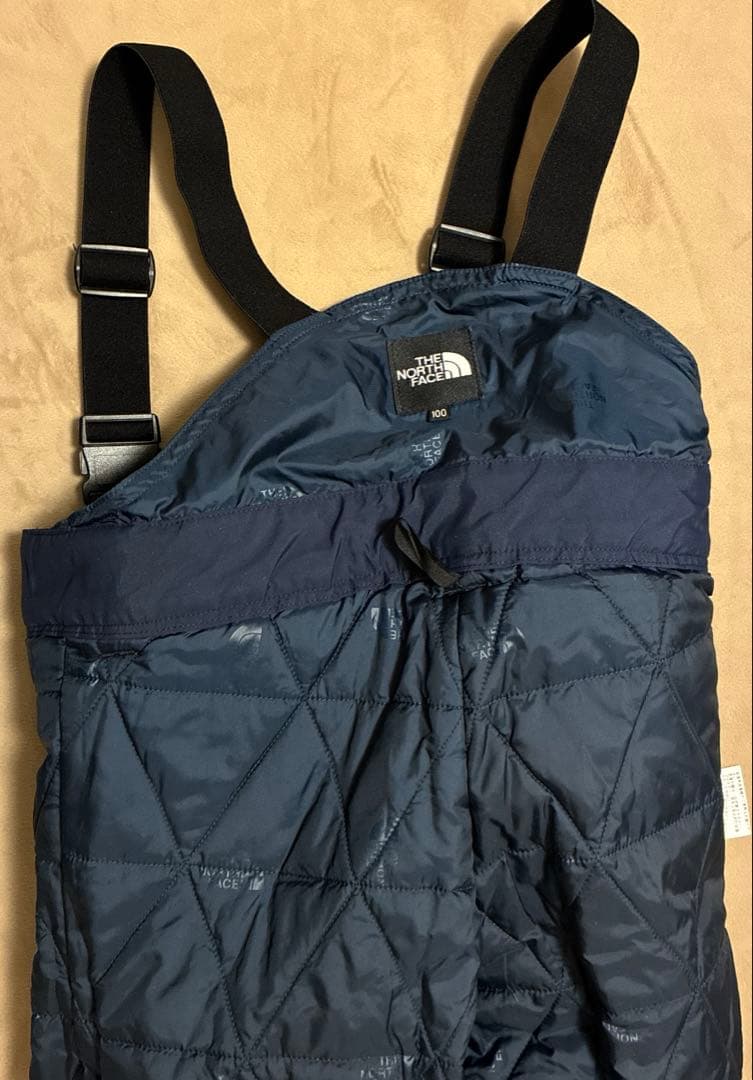THE NORTH FACE 子ども用スキーオーバーオール 100