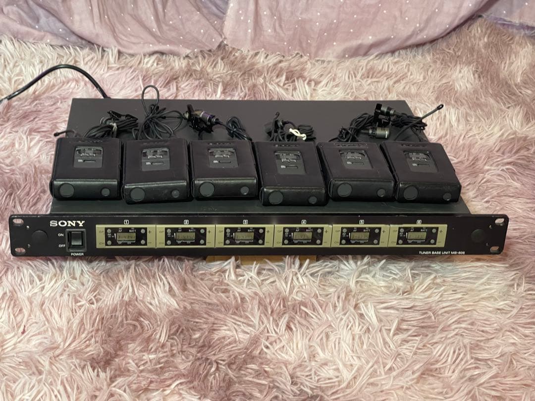 【早い者勝ち！！】SONY ワイヤレスマイク MB-806 / WRT-820