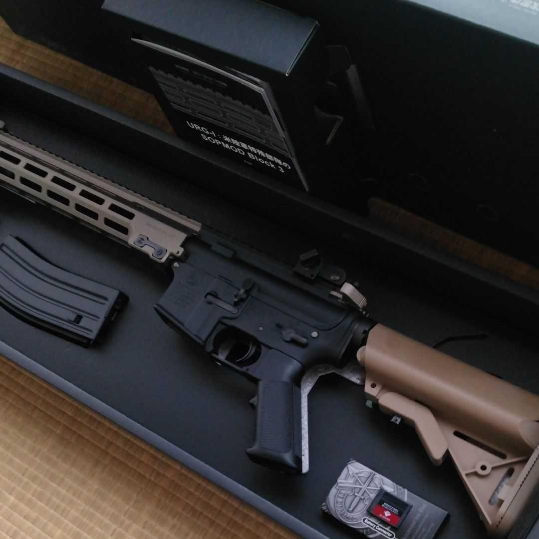 東京マルイ次世代電動ガンURG-I新品同様