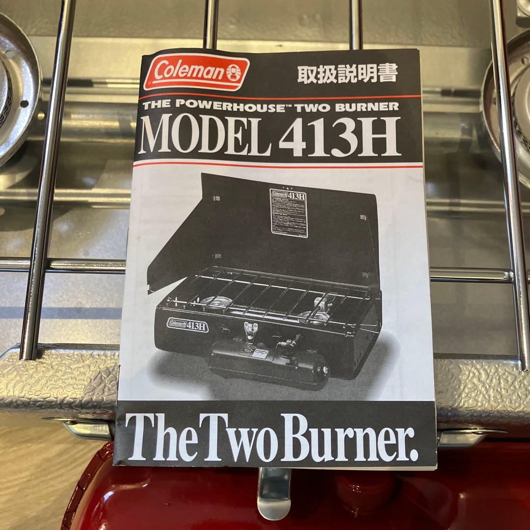 【美品】Coleman 413H limited 限定モデル