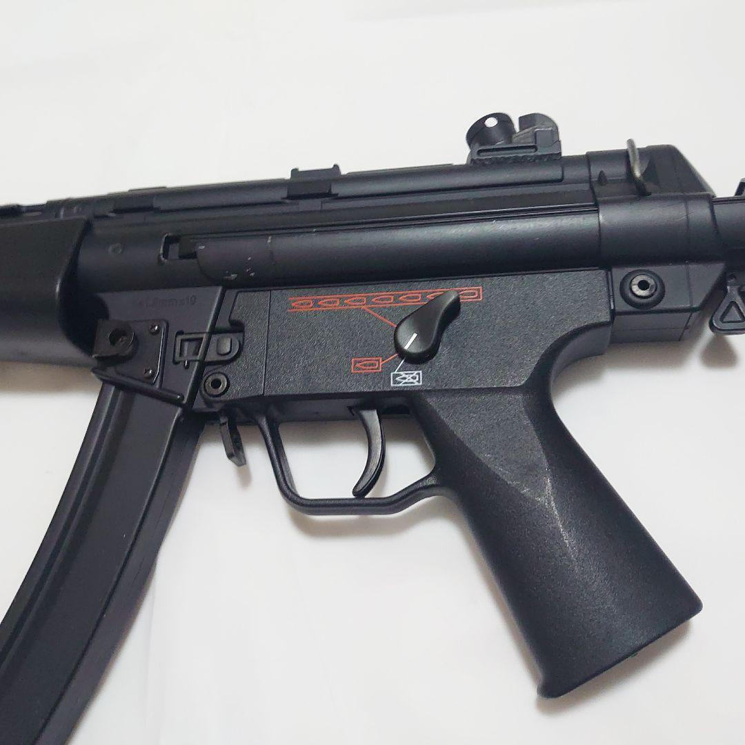 【美品】東京マルイ 初速アップチューン MP5A5 ハイグレード電動ガン 動確済