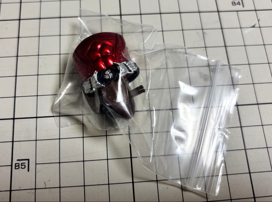 【新品】フィギュアーツ真骨彫に使用可！　仮面ライダー響鬼系改造腹部　響鬼紅用