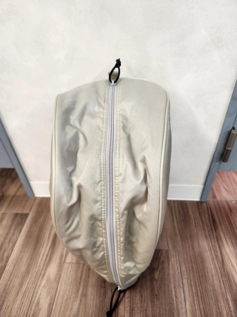 ぶりーふぃんぐーBRIEFING ホワイト キャディバッグ(中古)