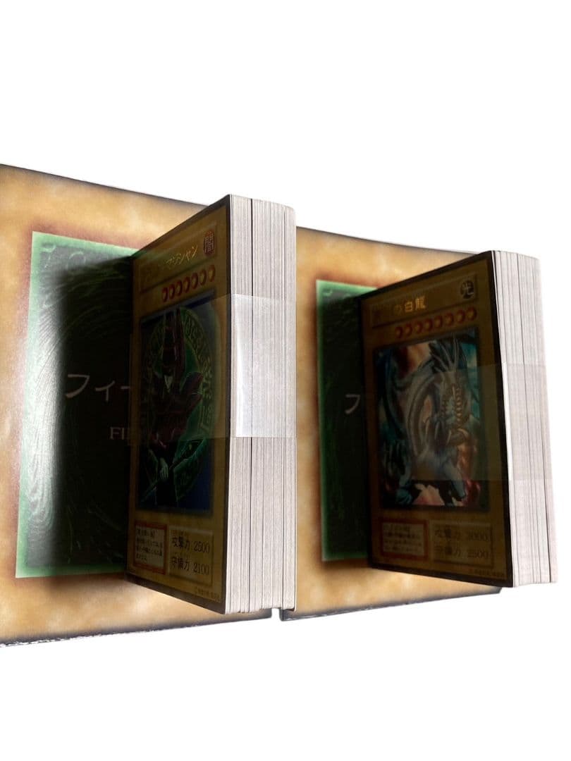 初期　遊戯王デュエルモンスターズEX　遊戯デッキ　海馬デッキ