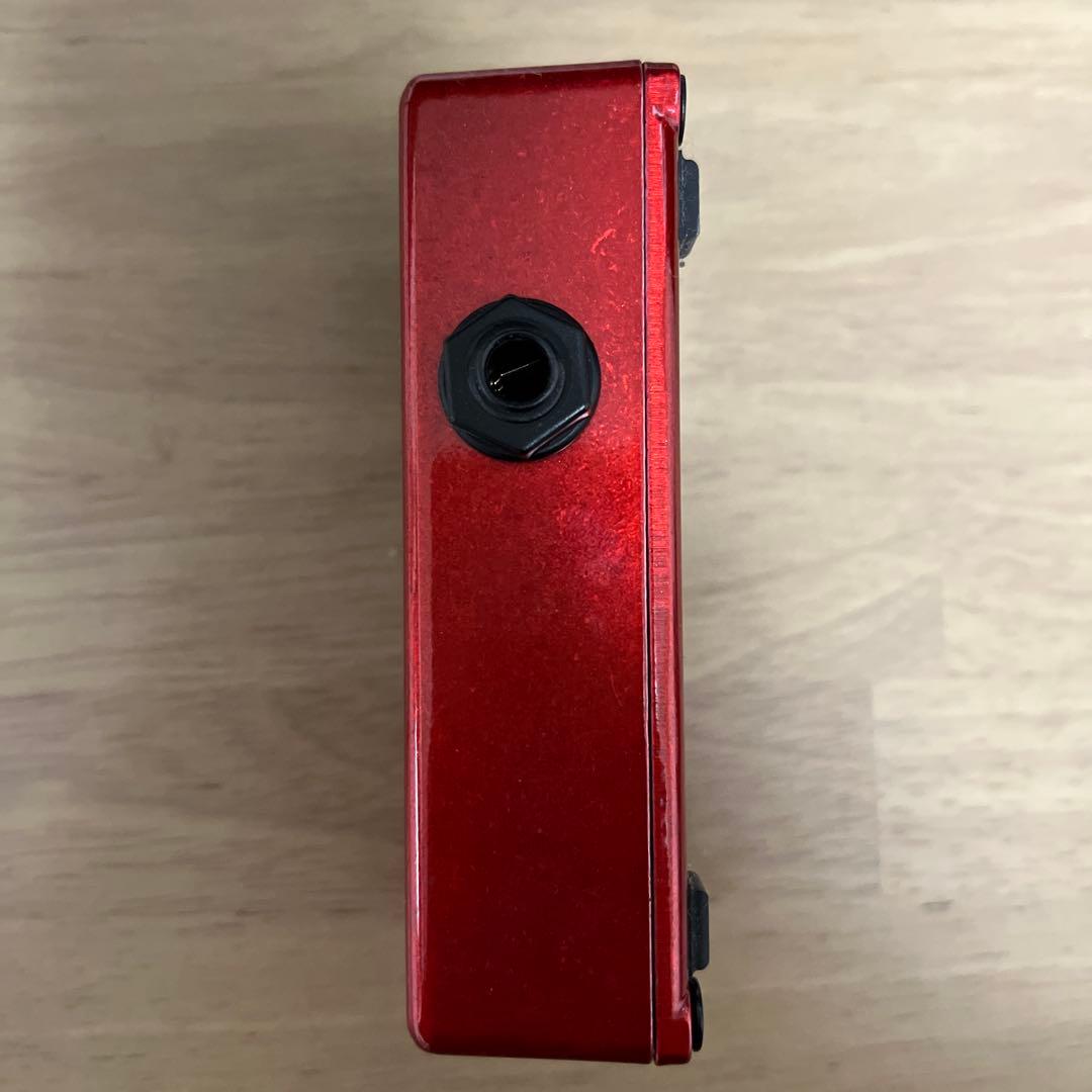 AMATRAS 赤 エフェクター 1/4インチジャック