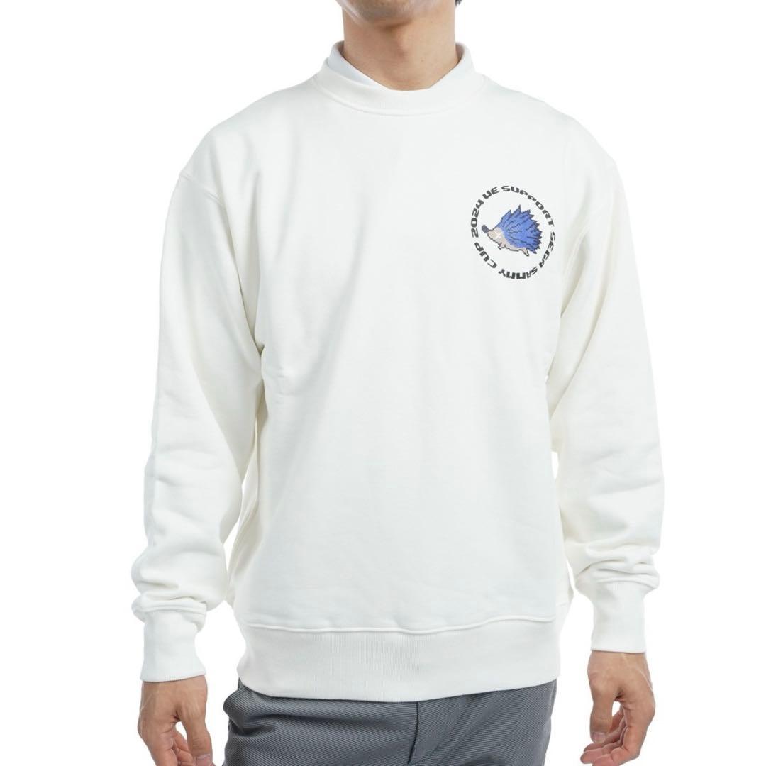 clubhaus セガサミーカップ限定コラボ　 トレーナー Lサイズ スエット