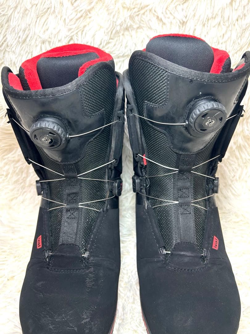 HEAD TWO BOA スノーボードブーツ 25.5 ブラックレッド　メンズ