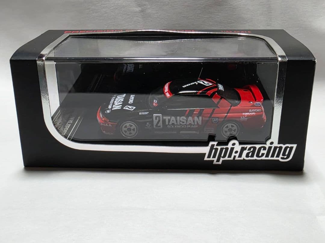 ミニカー hpiracing1/43 TAISAN GT-R 1991