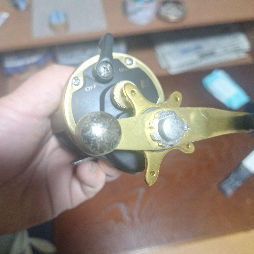 okuma MAGNETIX ベイトリール