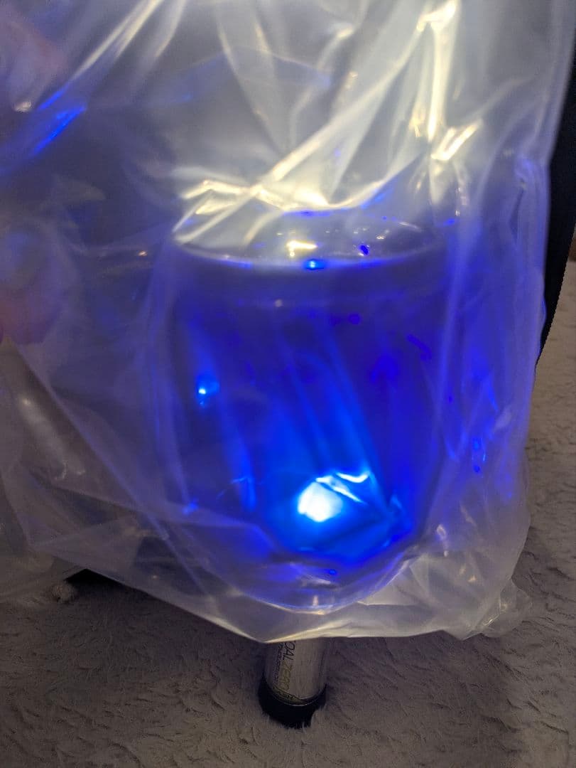 【未使用】IWATADENKI イワタデンキ　クラッシュアイス　 ダークブルー