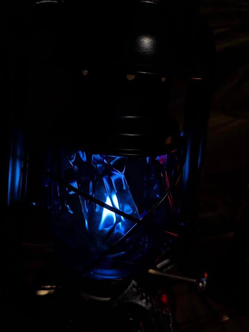 【未使用】IWATADENKI イワタデンキ　クラッシュアイス　 ダークブルー