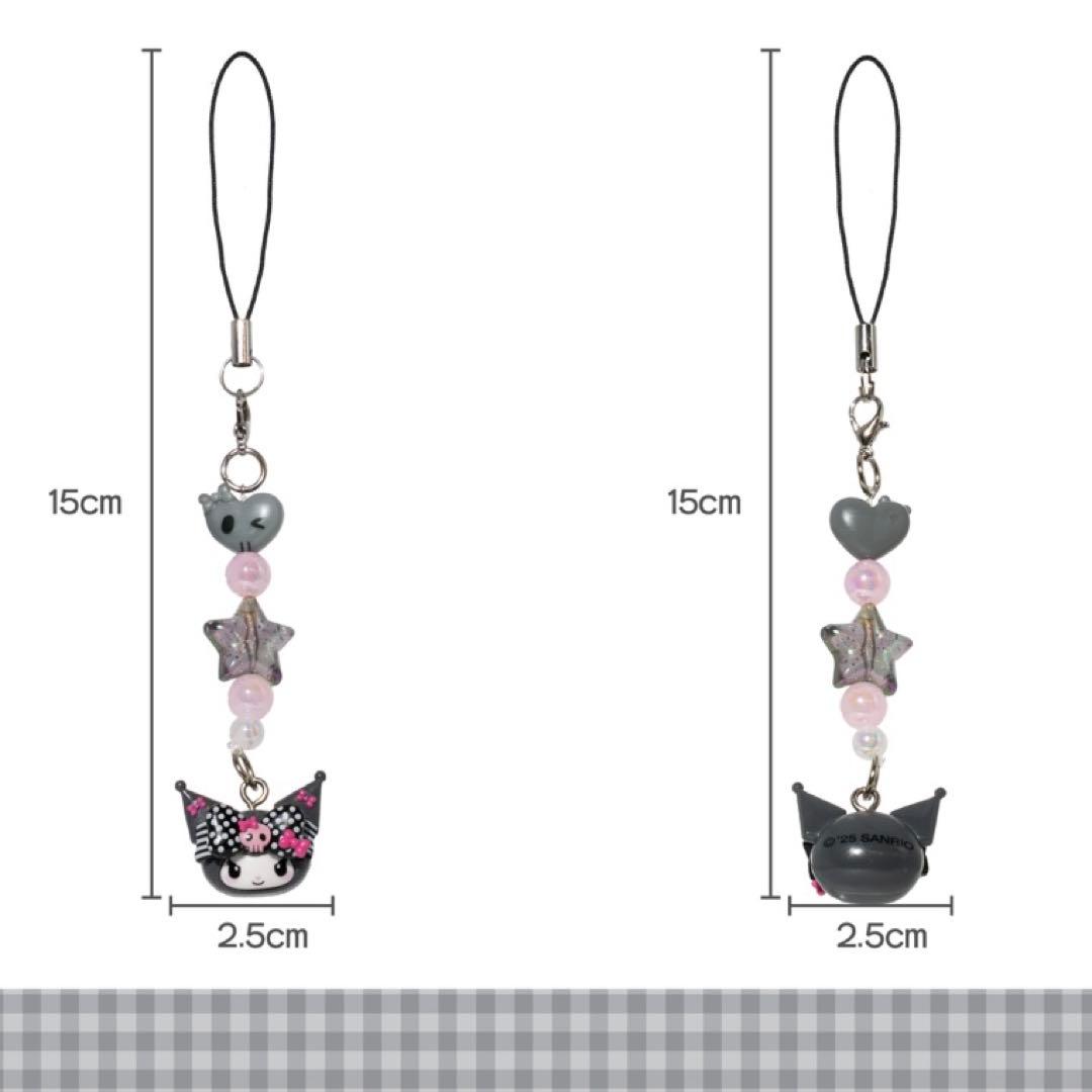 サンリオ　海外限定　メロクロ　クロミ　マイメロ　ぬいぐるみ　ストラップ