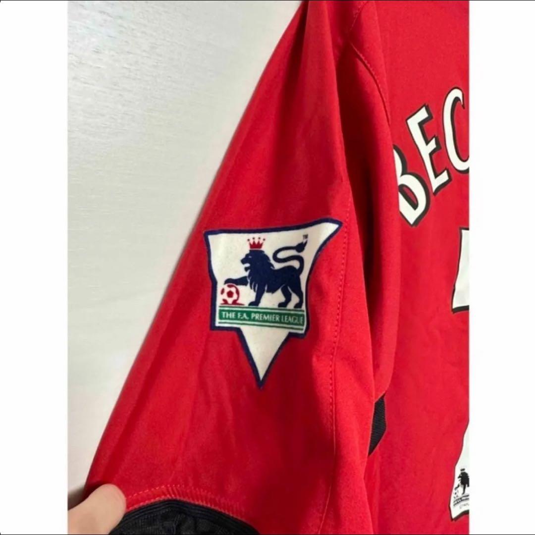 まめ マンチェスターユナイテッド ベッカム サッカー ユニフォーム