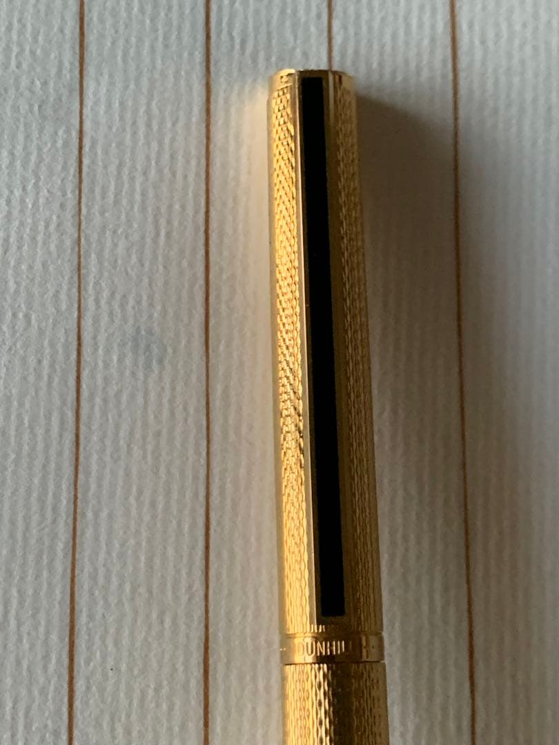 Dunhill（ダンヒル） ゴールド 万年筆 14K F