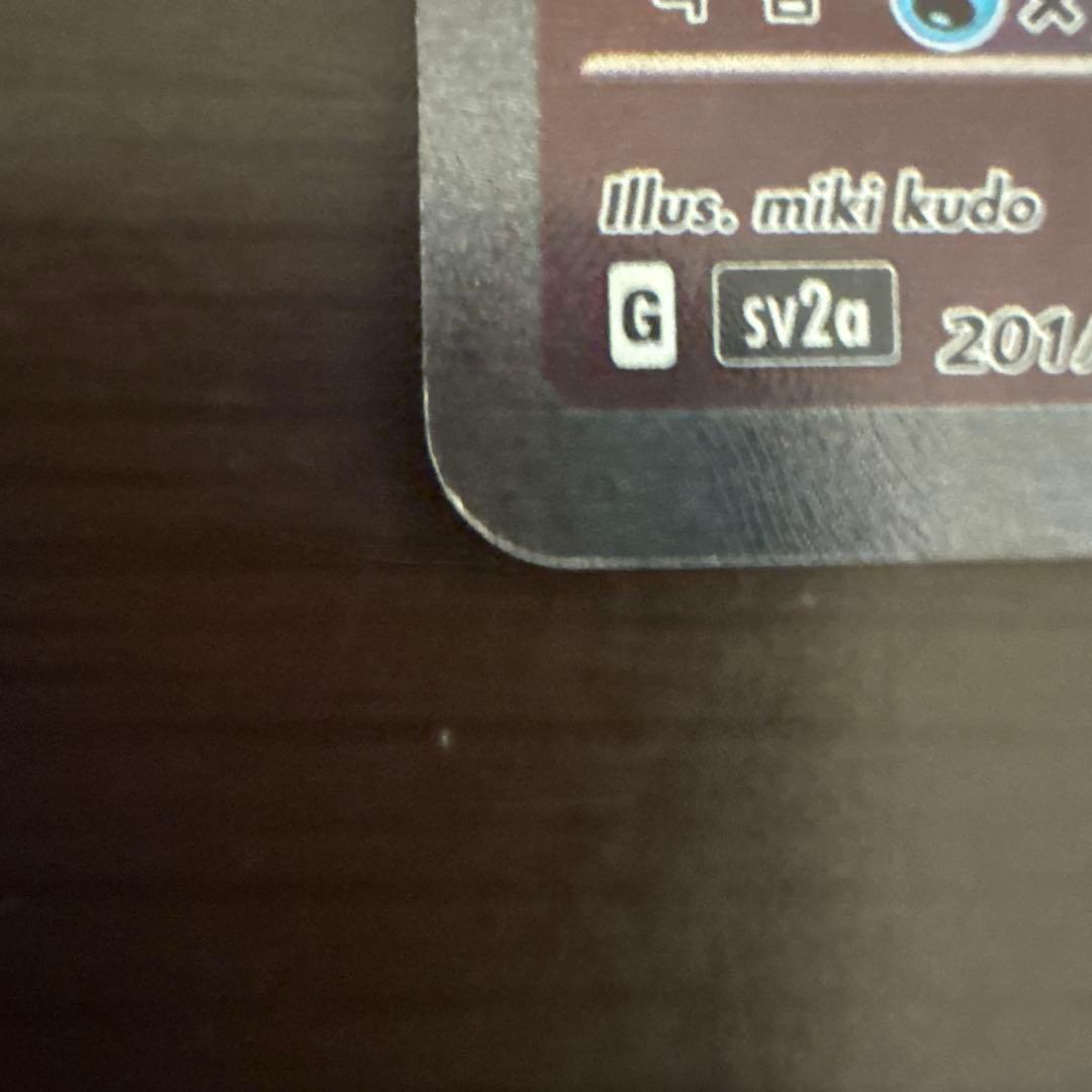 韓国版語リザードンex SAR SV2a ポケモンカード151 201/165