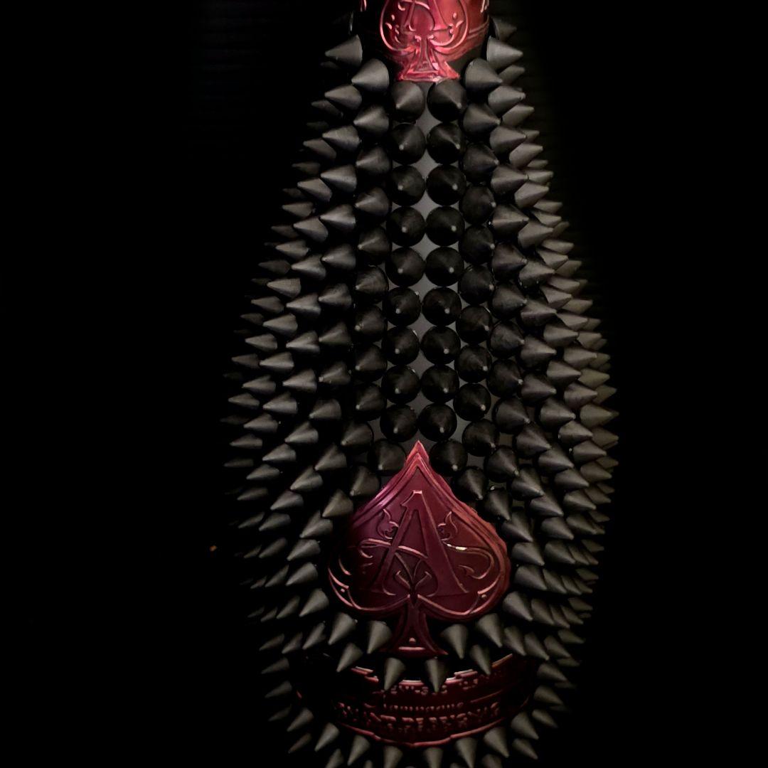 【24時間以内発送】アルマンド レッド マッドブラック トゲマンド