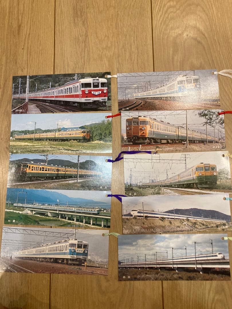 国電写真シリーズ　関西圏40枚セット