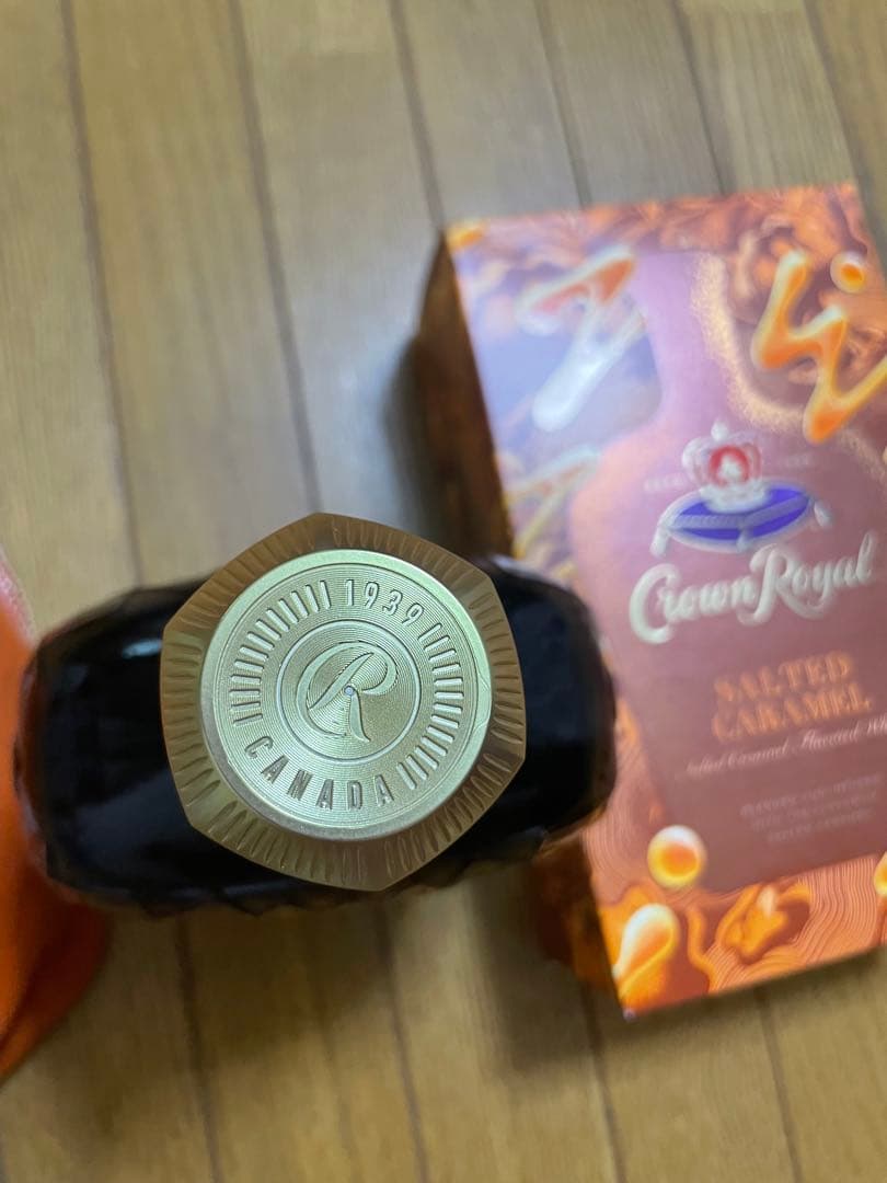 Crown  Whisk クラウンローヤル　ウィスキー　塩キャラメル味