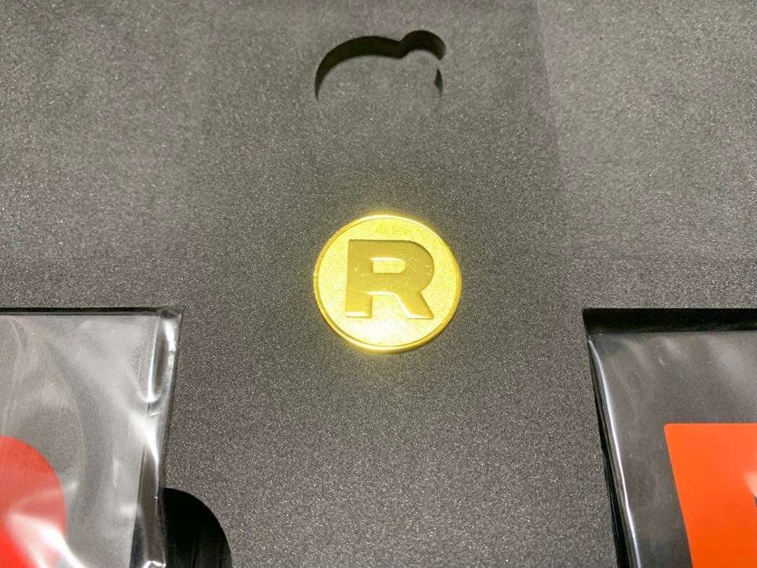 ポケモンカード 20周年 ロケット団 カード無し 中古