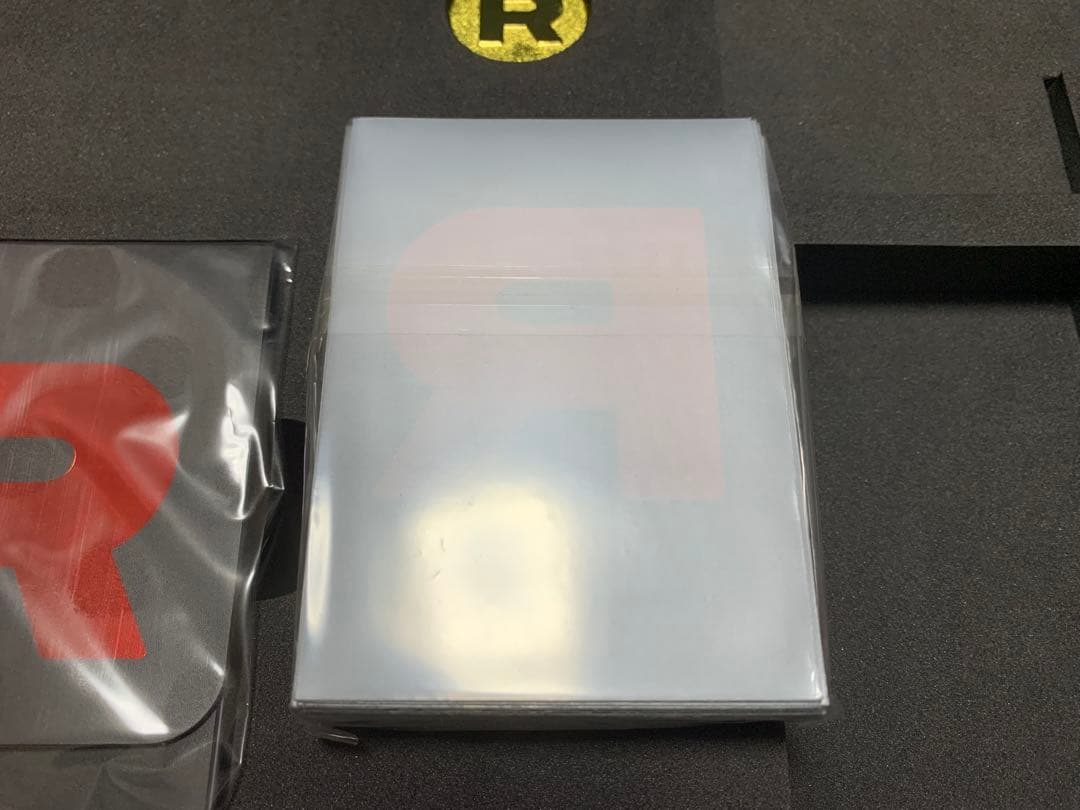 ポケモンカード 20周年 ロケット団 カード無し 中古