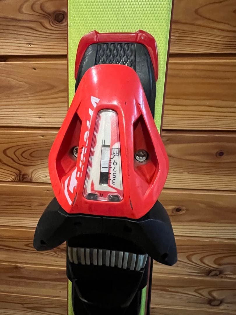 HEAD 009 フリービンディング　163cm　オールラウンド軽量モデル